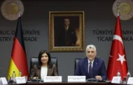 Türkiye-Almanya JETCO Toplantısında Ticaret Ve Vize Gündemi
