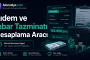 Ücretsiz Kıdem İhbar Tazminatı Hesaplama Sayfamız Açılmıştır