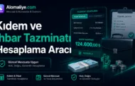 Ücretsiz Kıdem İhbar Tazminatı Hesaplama Sayfamız Açılmıştır