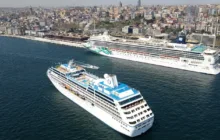 Mayıs'ta Kruvaziyer Gemi ve Yolcu Sayısı 14 Yılın Zirvesinde