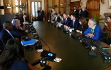 Murat Kurum, Londra’da BM Genel Sekreteri Guterres ile Görüştü