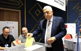 Bendevi Palandöken Tekrar Başkan Seçildi