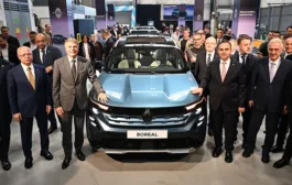 Bursa'da üretilen Renault Boreal 30 ülkeye ihraç edilecek