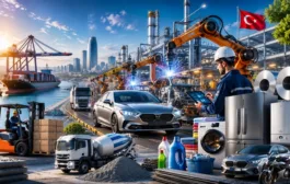Sanayi Üretimi Yıllık Yüzde 1.4 Azaldı