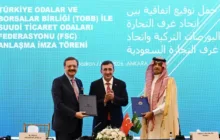 TOBB ile Suudi Arabistan Arasında İş Birliği İmzası