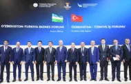 Taşkent’te Türkiye-Özbekistan İş Forumu Düzenlendi