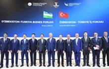 Taşkent’te Türkiye-Özbekistan İş Forumu Düzenlendi