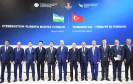 Taşkent’te Türkiye-Özbekistan İş Forumu Düzenlendi
