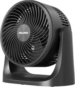 Pelonis Masa Fanı, 38dB Sessiz Çalışma 100° Dikey Hareket