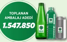 Depozito Sisteminde İlk Gün 1,5 Milyon Ambalaj