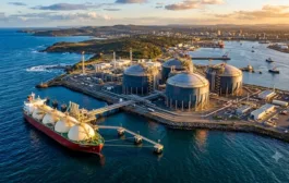 Marmaraereğlisi LNG'ye Yeni Depolama Tankı