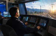 Makinist Adaylarına Yerli Tren Simülatörü