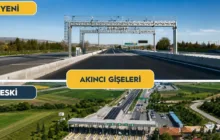 Ankara Kahramankazan Akıncı Gişeleri Tarihe Karışıyor
