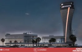 Antalya Havalimanı'na Sembol Kule
