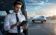 Pilot Uçuş Kayıt Defteri Dijitalleşiyor