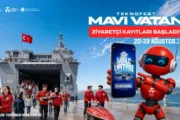 TEKNOFEST Mavi Vatan Kayıtları Başladı