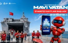 TEKNOFEST Mavi Vatan Kayıtları Başladı