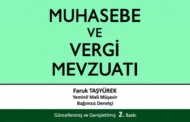 Muhasebe ve Vergi Mevzuatı Kitabı 2. Baskı – YMM Faruk TAŞYÜREK