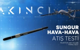 AKINCI TİHA’dan SUNGUR İle Tam İsabet