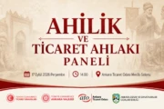 Ahilik ve Ticaret Ahlakı Paneli
