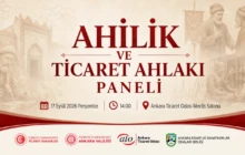 Ahilik ve Ticaret Ahlakı Paneli