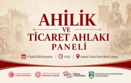 Ahilik ve Ticaret Ahlakı Paneli