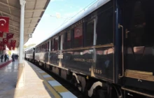 Orient Express İstanbul Yolunda