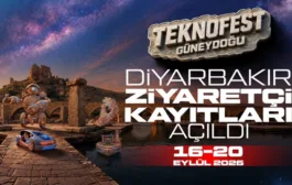 TEKNOFEST Güneydoğu Diyarbakır Ziyaretçi Kayıtları Başladı
