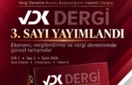 VDK Dergi’nin 3. Sayısı Yayımlandı!