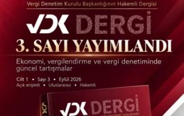 VDK Dergi’nin 3. Sayısı Yayımlandı!