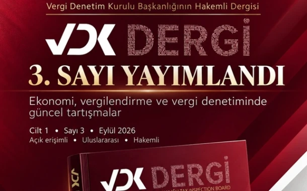 VDK Dergi’nin 3. Sayısı Yayımlandı!